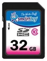 Карта памяти Smart Buy 32GB Class 10