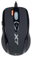 Мышь A4 tech X-710BK Black