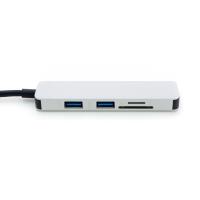 Переходник для Macbook USB-C - 2xUSB 3.0 / SD/MicroSD Card Reader