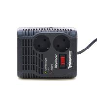 Стабилизатор DEFENDER AVR Typhoon 1000, 320 Вт, 2 розетки