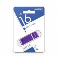 Флеш-накопитель Smart Buy Флеш-накопитель USB 16GB Smart Buy Quartz фиолетовый