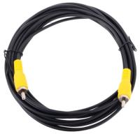 Кабель соединительный Telecom RCA (M) - RCA (M), 3 м. чёрный