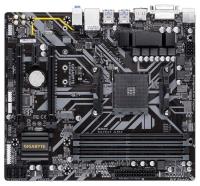 Материнская плата GIGABYTE B450M