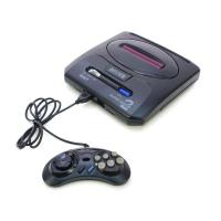 Картридж для приставки Sega Super Drive 2 Classic (62-in-1) Black
