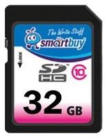 Карта памяти Smart Buy 32GB Class 10