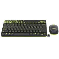 Беспроводная клавиатура Logitech Wireless Desktop MK240 Nano