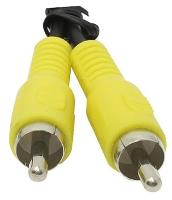 Кабель соединительный Telecom RCA (M) - RCA (M), 5 м. чёрный