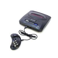 Картридж для приставки Sega Super Drive 2 Classic (62-in-1) White.