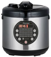 Мультиварка Pioneer Мультиварка  с антипригарной чашей 5 л, 25 автоматическими программами, 200 режимами приготовления, режимом "Мой Рецепт", электронным управлени