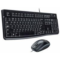 Комплект клавиатура + мышь  Logitech Desktop MK120