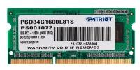 Оперативная память Patriot SL DDR3