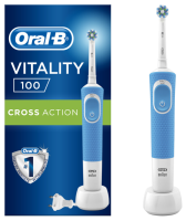 Электрическая зубная щетка Oral-B Vitality 100 oral-b Oral-B Vitality 100 CrossAction D100.413.1