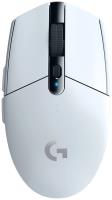 Игровая мышь беспроводная Logitech G G305/G304, белый