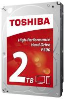 Жесткий диск Toshiba 2TB P300 High-Performance Hard, SATA-III, 7200 RPM, 64 Mb, 3.5''