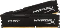 Оперативная память HyperX Fury 8 ГБ (4 ГБ x 2 шт.) DDR3 1866 МГц DIMM CL10 HX318C10FRK2/8 HyperX HX318C10FRK2/8