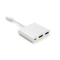 Кабель Apple Apple USB-C - HDMI + USB c питанием USB-C
