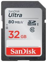 Карта памяти SanDisk 32GB Class10 Ultra