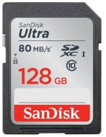 Карта памяти SanDisk 128GB Class10 Ultra