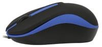 Мышь проводная Smart Buy 329, черная/синяя, USB