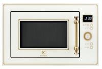 Встраиваемая микроволновая печь Electrolux EMT 25203OC, кремовый