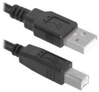 Кабель DEFENDER USB04-17 USB2.0 AM-BM, 5.0 м.