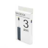 Переходник для Macbook Type-C - 3xUSB3.0 + Lan Adapter