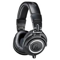 Наушники AUDIO-TECHNICA ATH-M50x Black