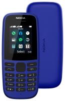 Мобильный телефон Nokia 105 DS, синий