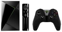 Медиаплеер NVIDIA Shield Android TV, Black + геймпад