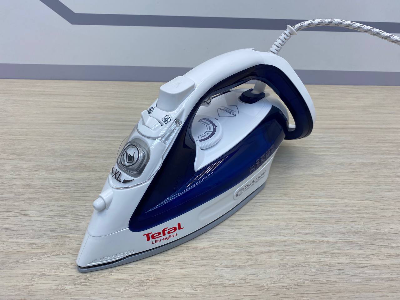 Tefal access steam dt8100e0 white blue фото 58