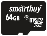 Карта памяти Smart Buy Class 10 + SD адаптер