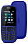 Мобильный телефон Nokia 105 DS, синий