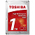 Жесткий диск Toshiba 1 ТБ HDWD110EZSTA Toshiba HDWD110EZSTA